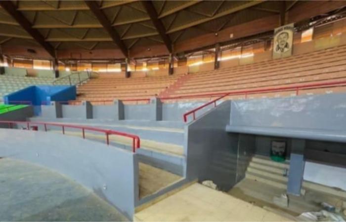 El estadio Marius Ndiaye en renovación para albergar la AWBL