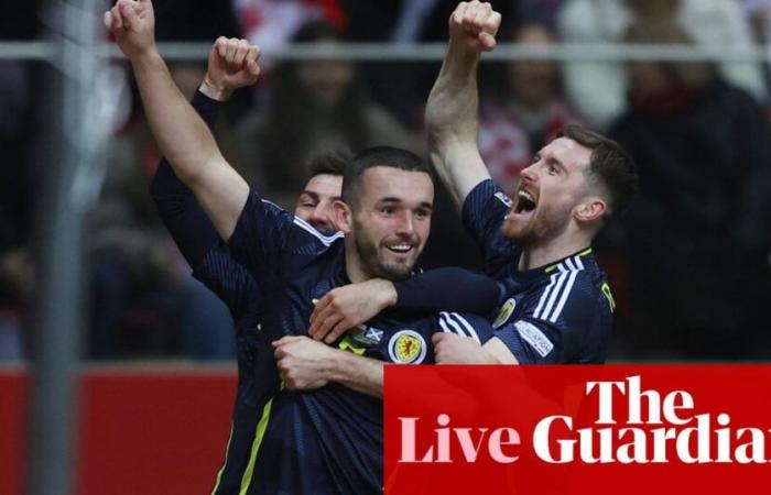 Polonia v Escocia: Liga de las Naciones – en vivo | Liga de las Naciones