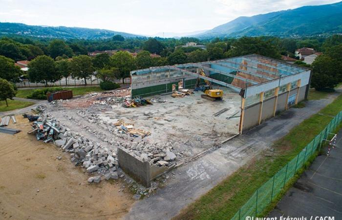 Después de años de espera, este gimnasio finalmente es arrasado en Tarn, esto es lo que lo sustituirá