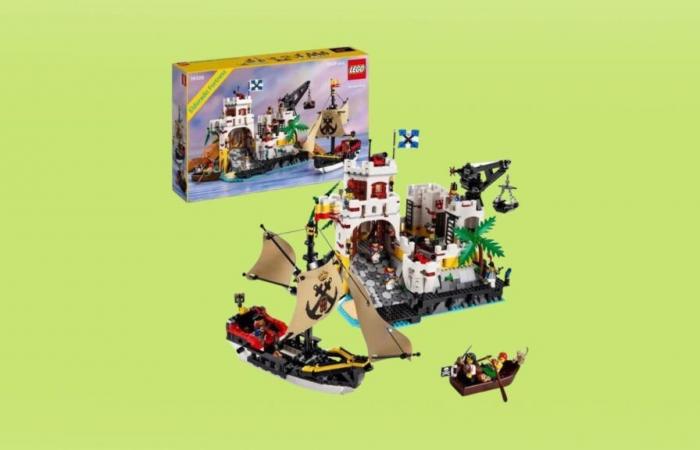 Este conjunto de barco pirata de Lego causará furor en estas fiestas, ¡prepárate para una colisión!