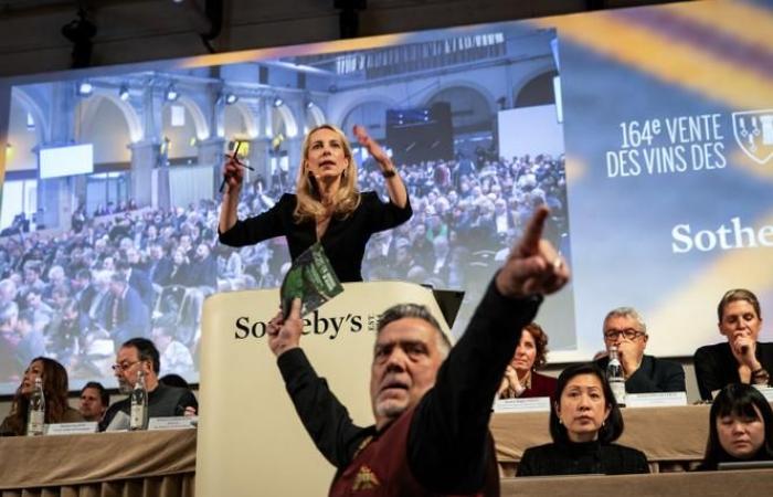 La venta de Hospices de Beaune bajo la presión de una cosecha escasa