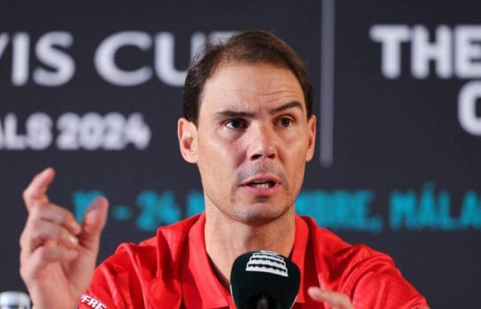 Copa Davis. “No hay un final ideal”: Nadal aún no sabe si podrá jugar