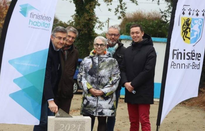 En Quimper, Finisterre Habitat lanza la construcción de 34 viviendas de alquiler