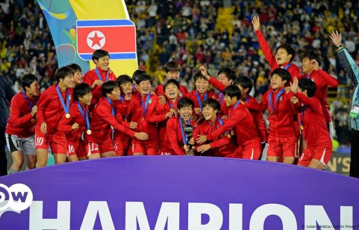 La receta del éxito del fútbol femenino en Corea del Norte – DW – 18/11/2024