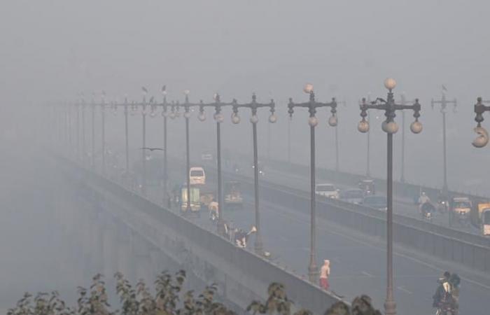 La contaminación del aire se convierte en una pesadilla en el norte de India y Pakistán