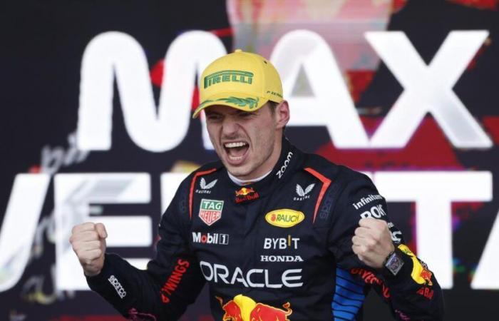 Max Verstappen coronado en Las Vegas si…