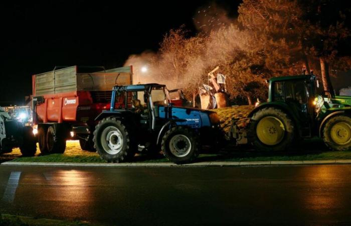 La alianza sindical FNSEA-JA convoca “85 puntos de manifestación” en todo el país durante el primer día de movilización