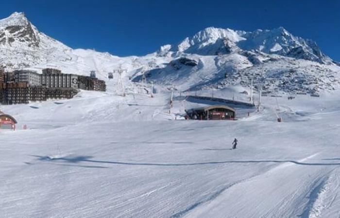 Las primeras nevadas importantes anunciadas esta semana en los Alpes