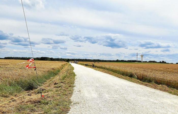 Caminos blancos en la Pointe du Raz Ladies Classic 2025, una excepción en Francia