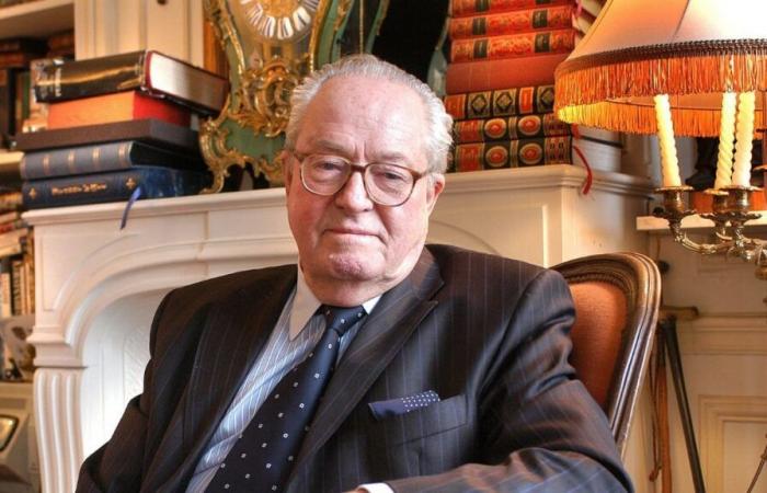 Jean-Marie Le Pen, de 96 años, culpa al vino del golpe