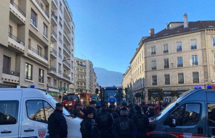 Bloqueos de agricultores en Grenoble e Isère: estos son los sectores afectados