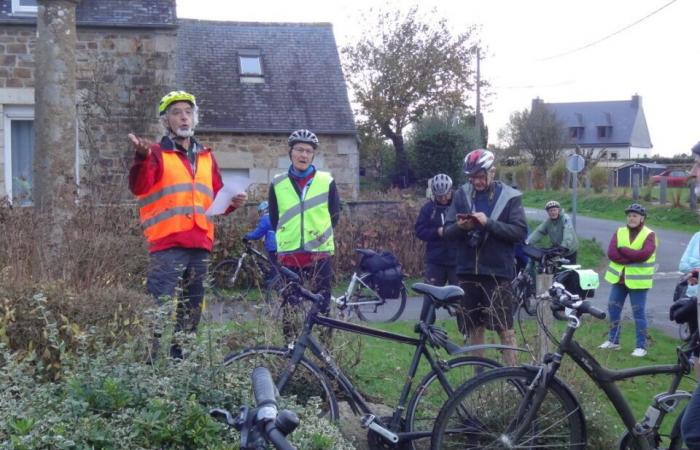 en Côtes-d’Armor, 280 ciclistas se movilizaron contra el Departamento