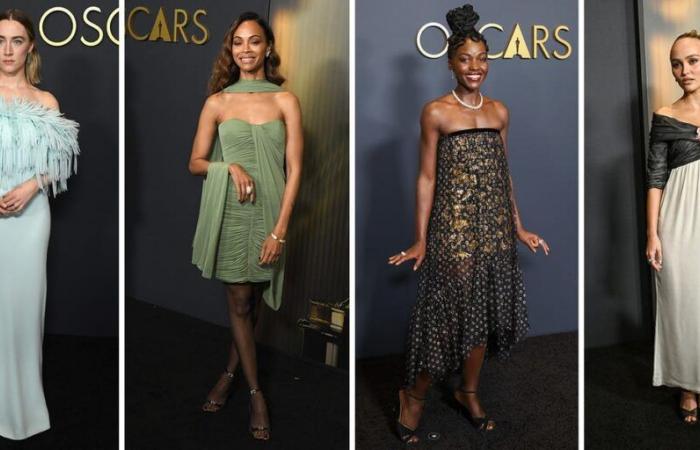 Todos los mejores looks de celebridades de los Governors Awards 2024