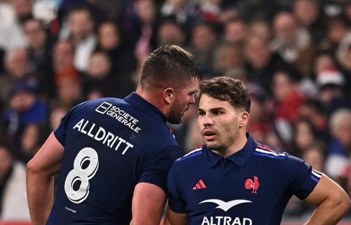 VIDEO. “Los grandes te van a costar”: las fuertes palabras de Antoine Dupont en el vestuario en el descanso del Francia-All Blacks