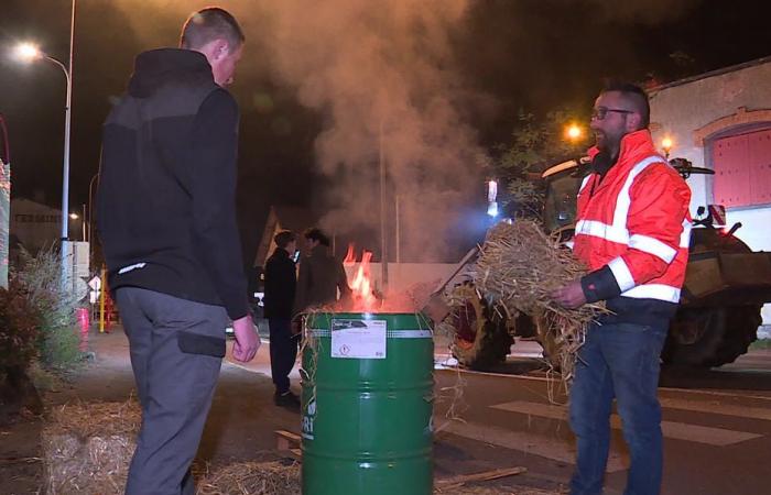 EN FOTOS. Primeras acciones de los agricultores de Côte-d’Or, una movilización que llegará “a todas partes del departamento”