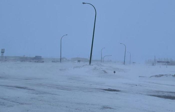 La ciudad de Melfort se prepara para la remoción de nieve después de que pase el sistema de tormentas