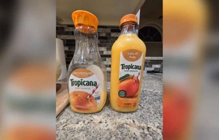 El nuevo envase de zumo de naranja Tropicana no pasa