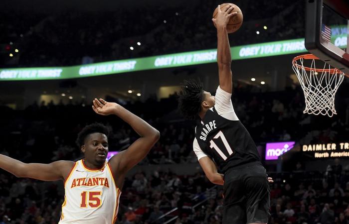 Clint Capela y Kyshawn George derrotados