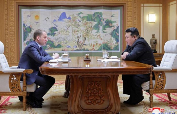 Corea del Norte: Kim Jong-un se reúne con el ministro ruso de Recursos Naturales