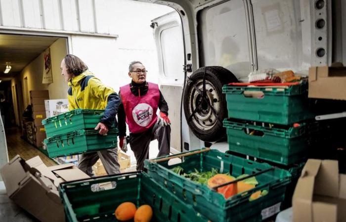 Lanzamiento de la 40ª campaña Restos du coeur