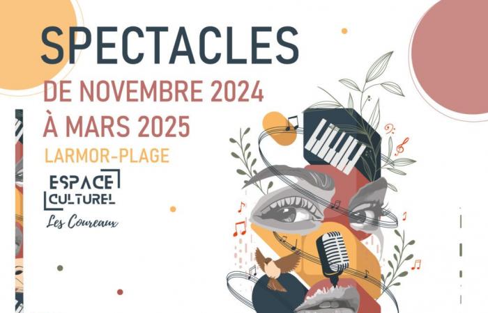 Espacio cultural Les Coureaux • Temporada de espectáculos en vivo 2024-2025