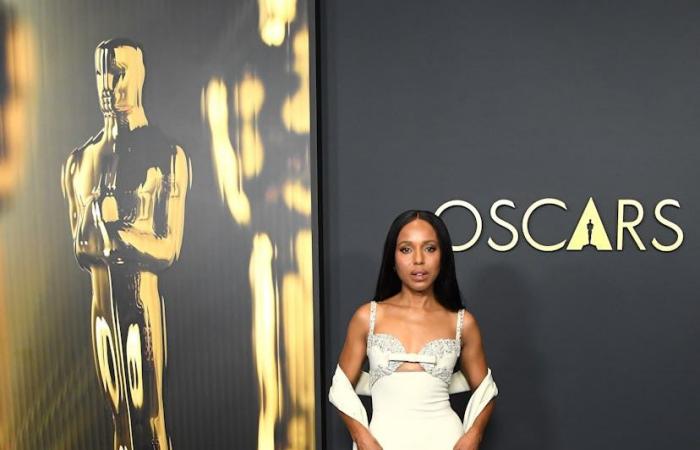 Las miradas de las celebridades en los Governors Awards 2024 dieron importantes premios Oscar