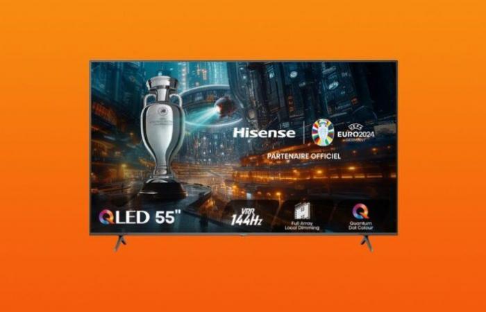 Este televisor Hisense 4K diseñado para gaming se beneficia de un magnífico descuento del 23%