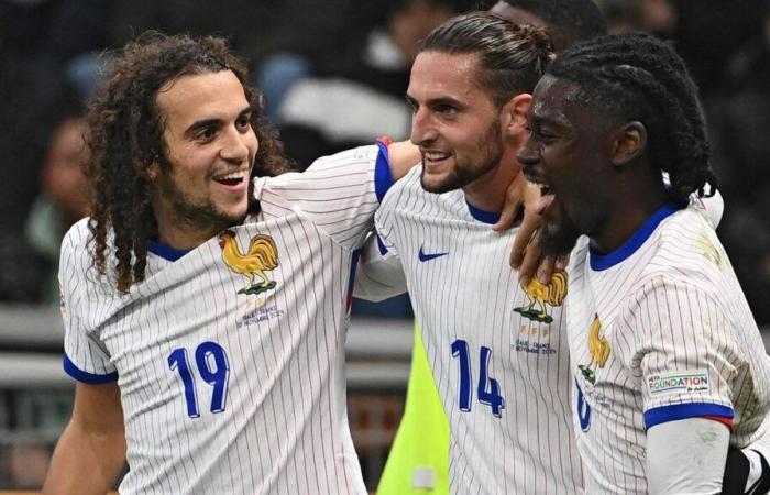 Italia-Francia (1-3): eficaz, unido, agresivo… Por fin hemos encontrado la verdadera cara de los Bleus