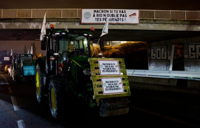 EN VIVO – La ira de los agricultores: “¡Aquí vamos de nuevo!”, advierten los agricultores en la N118