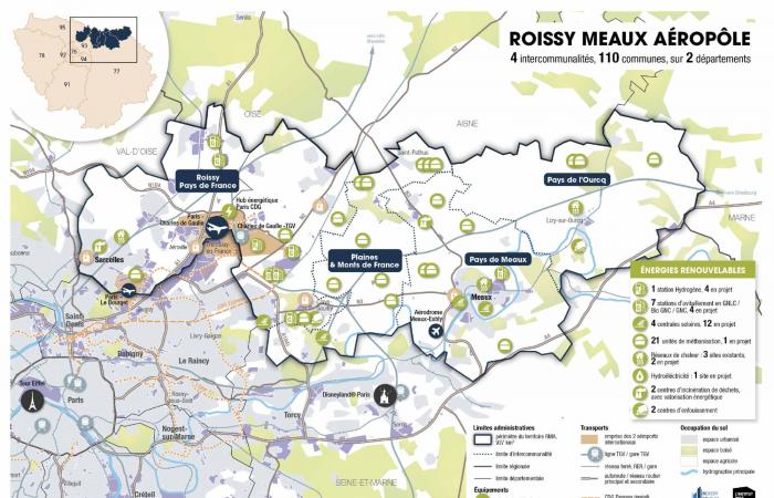 Roissy Meaux Aéropôle: apostar por el futuro