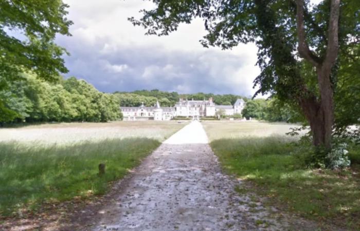 una pieza de una obra robada de un castillo