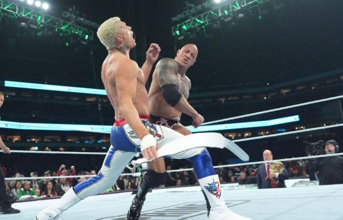 ”The Rock sigue muy involucrado”: Cody Rhodes habla sobre WrestleMania 41