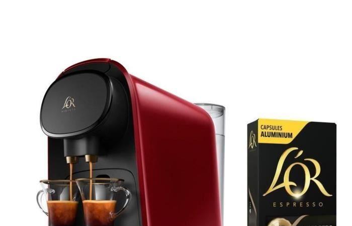 ¡La cafetera L’Or Barista en oferta por menos de 60 euros!