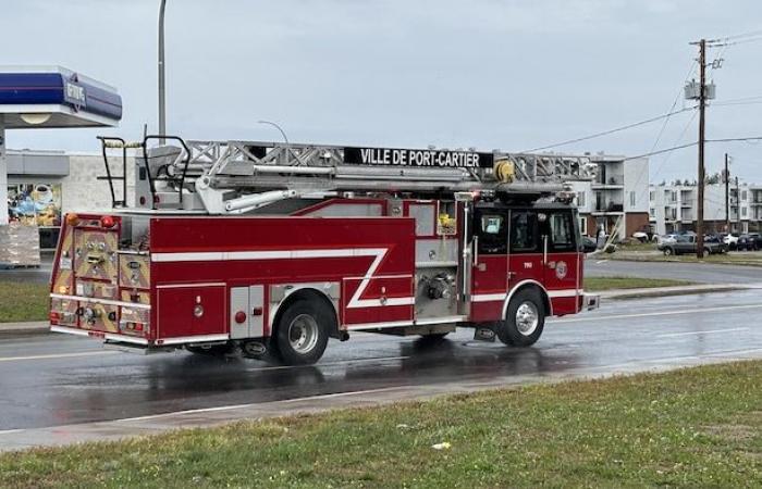 Sospechoso incendio de un vehículo en Port-Cartier