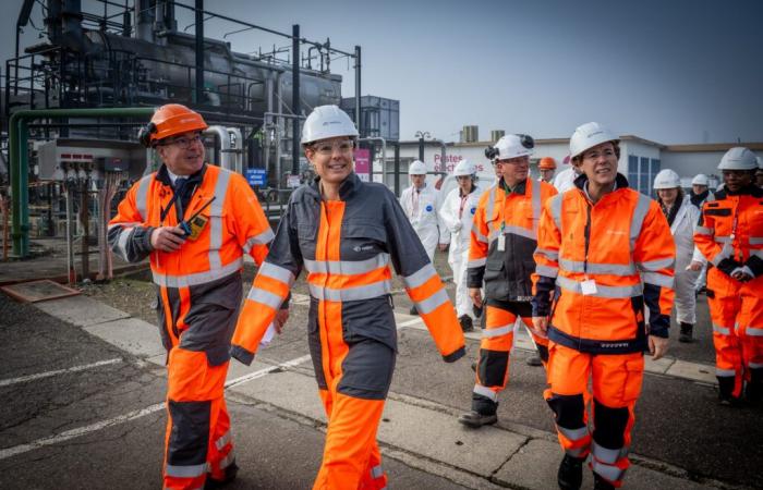 Visita ministerial a Lussagnet: un paso clave para la seguridad energética en invierno