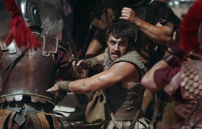 Gladiator 2 establece récord de taquilla internacional para Ridley Scott