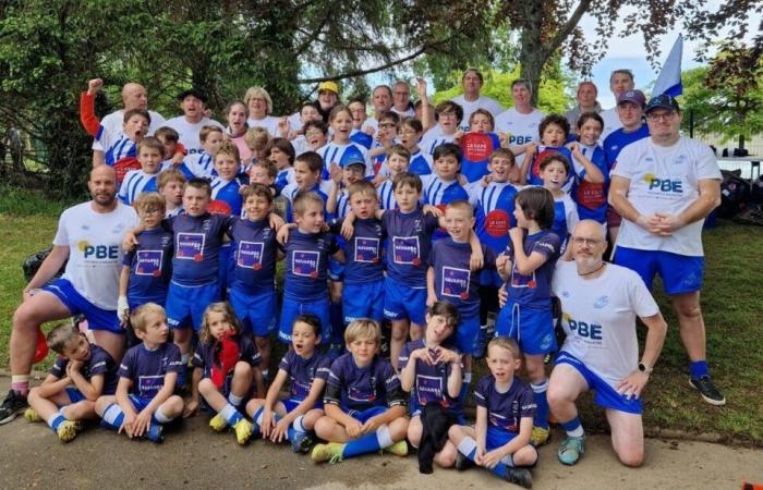 Con casi 120 años, este club de rugby de Gironda quiere vivir una nueva juventud