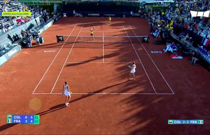 Tenis | La hazaña de la década para las francesas