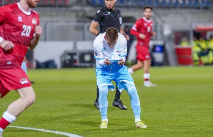 Tres goles y una remontada… La noche histórica de San Marino contra Liechtenstein