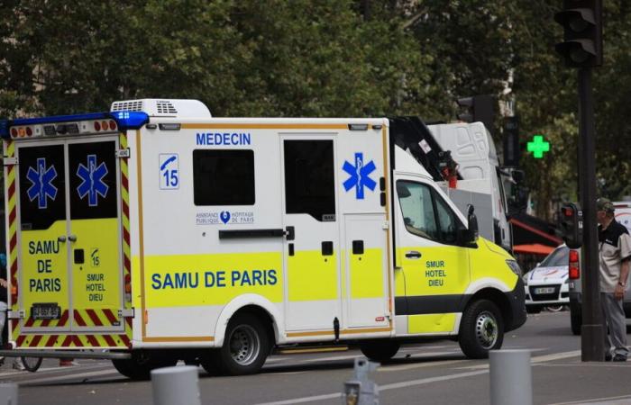 París: un hombre entre la vida y la muerte tras una caída durante un robo