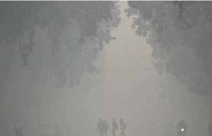 En Nueva Delhi, la contaminación del aire alcanza un nivel 60 veces superior al umbral fijado por la OMS