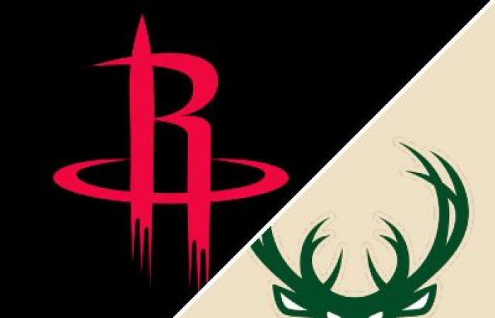 Bucks 101-100 Rockets (18 de noviembre de 2024) Resumen del juego