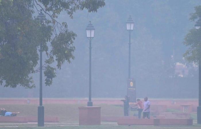 La contaminación del aire es 60 veces mayor que los estándares de la OMS