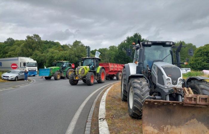 Costas de Armor. Los agricultores enojados vuelven a actuar este lunes por la tarde en Guingamp