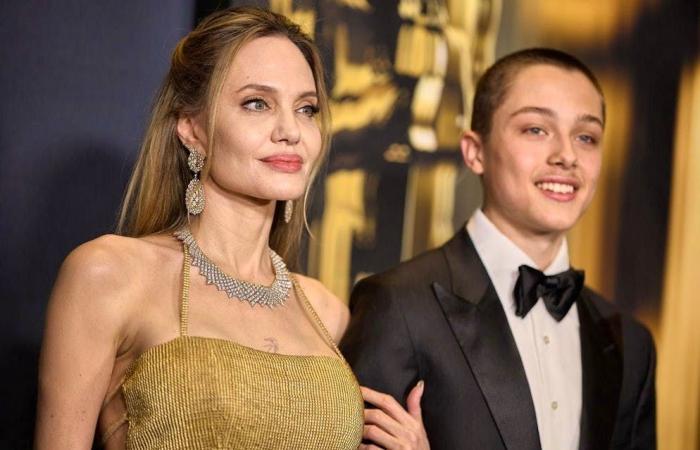 Confusamente similar: Knox Jolie-Pitt se parece al joven Brad