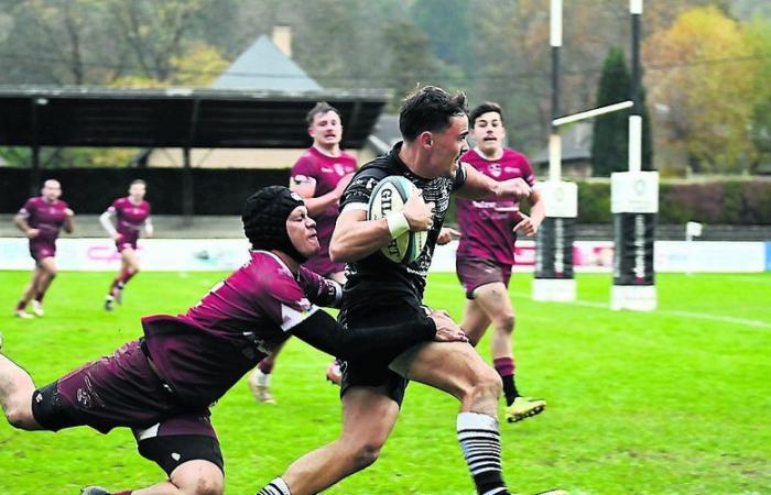 Bagnères-de-Bigorre. Rugby – Federal 1: En su terreno, Bagnères deja escapar el bono en el gong