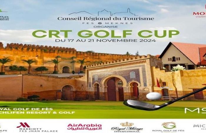 Fez-Meknes: Lanzamiento oficial de la CRT Cup Golf 2024