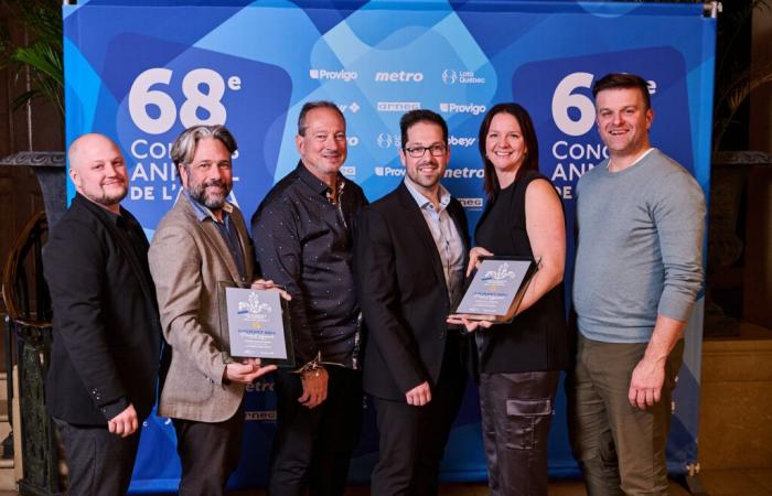 Un premio para Métro Plus Fournier y Le Temps d’une pinte