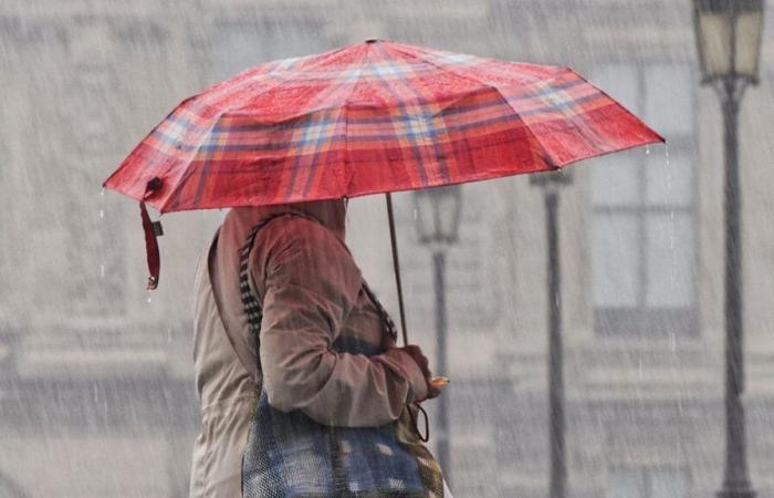 Previsión meteorológica: el IRM emite alerta amarilla por fuertes lluvias en varias provincias valonas