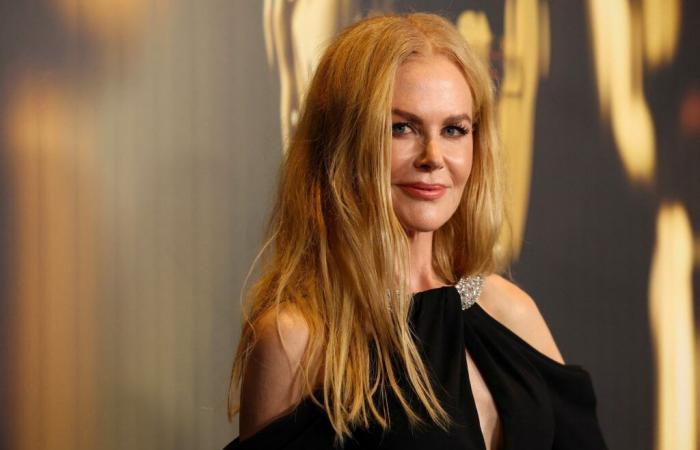 Radiante en los Governors Awards, Nicole Kidman en carrera por el Oscar